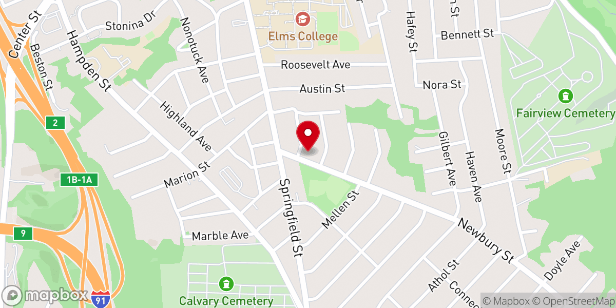 Map showing location of Crossroads Ministries