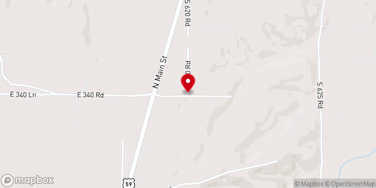 Map showing location of Newsong Church Inc