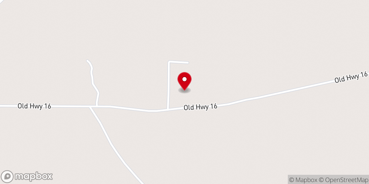 Map showing location of Sharon Community Church