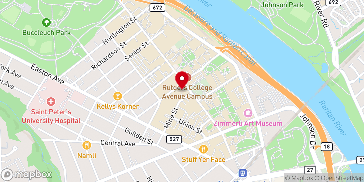 Map showing location of Centro Cristiano Rey De Gloria Inc
