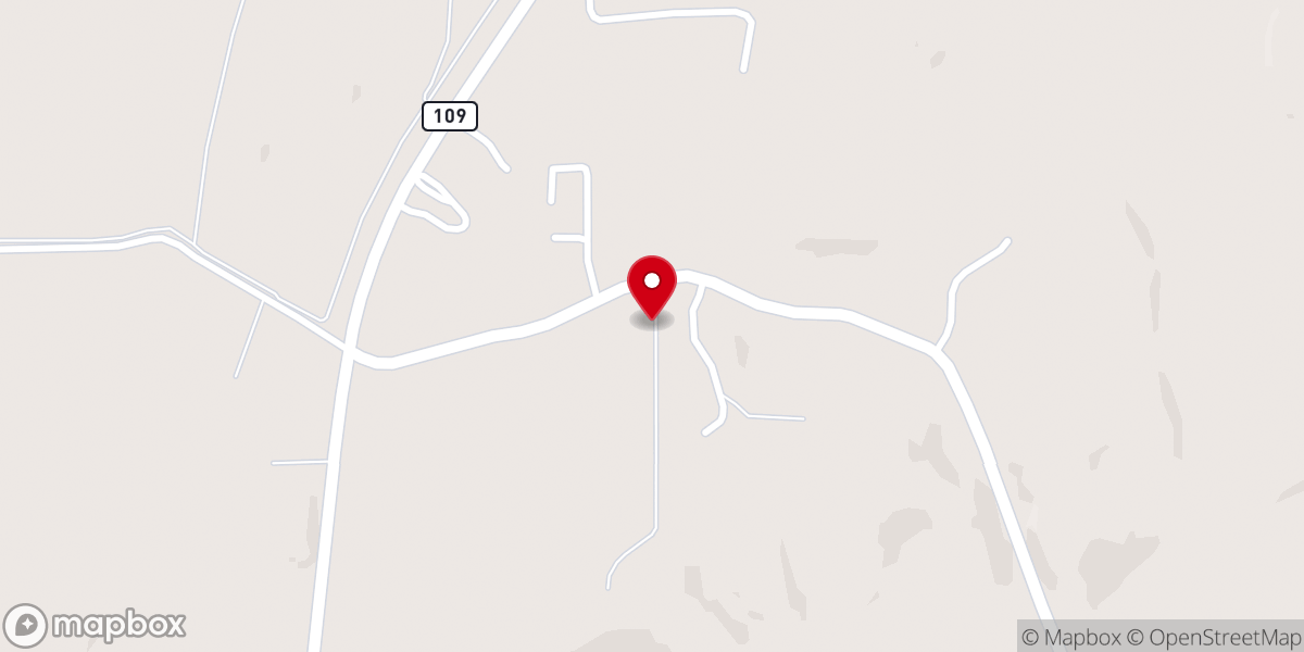 Map showing location of Morrisville Baptist Church