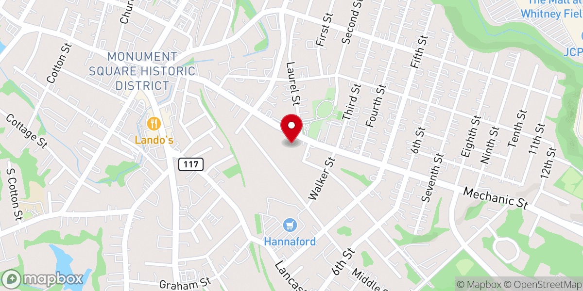 Map showing location of Igreja Evangelica Resgate