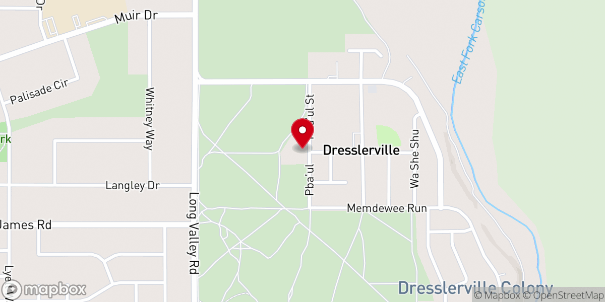 Map showing location of Living Word Fellowship
