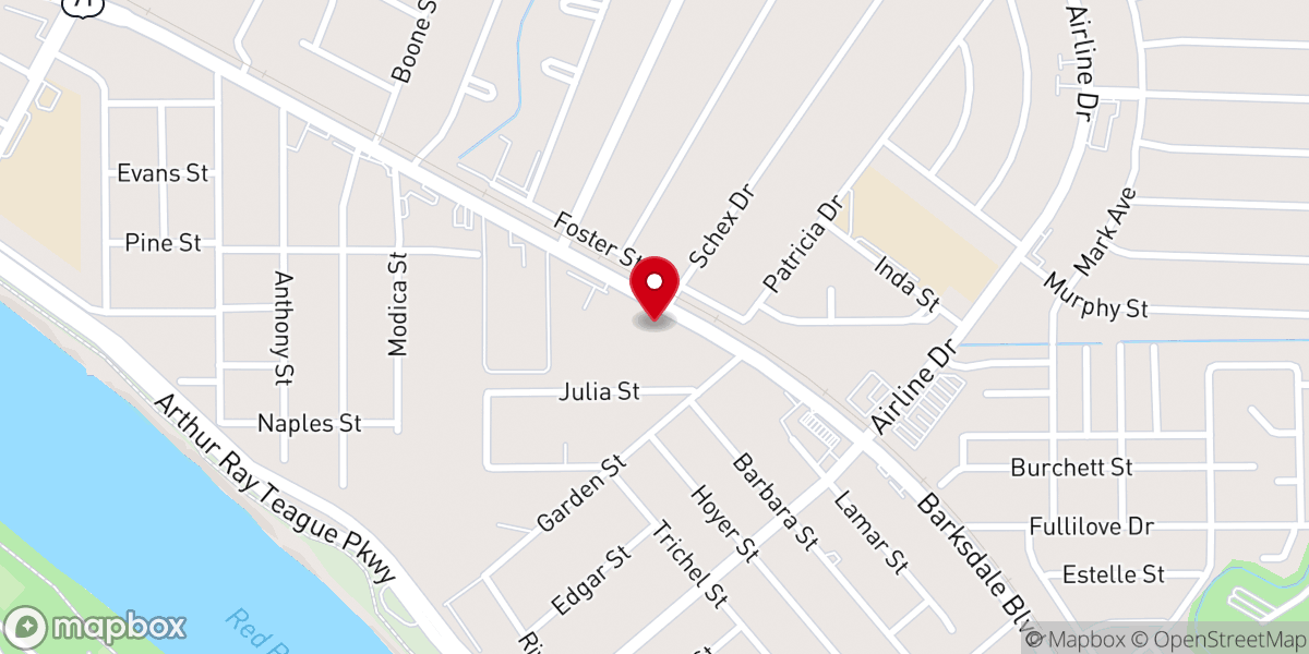 Map showing location of All Peoples Assembly of God Church