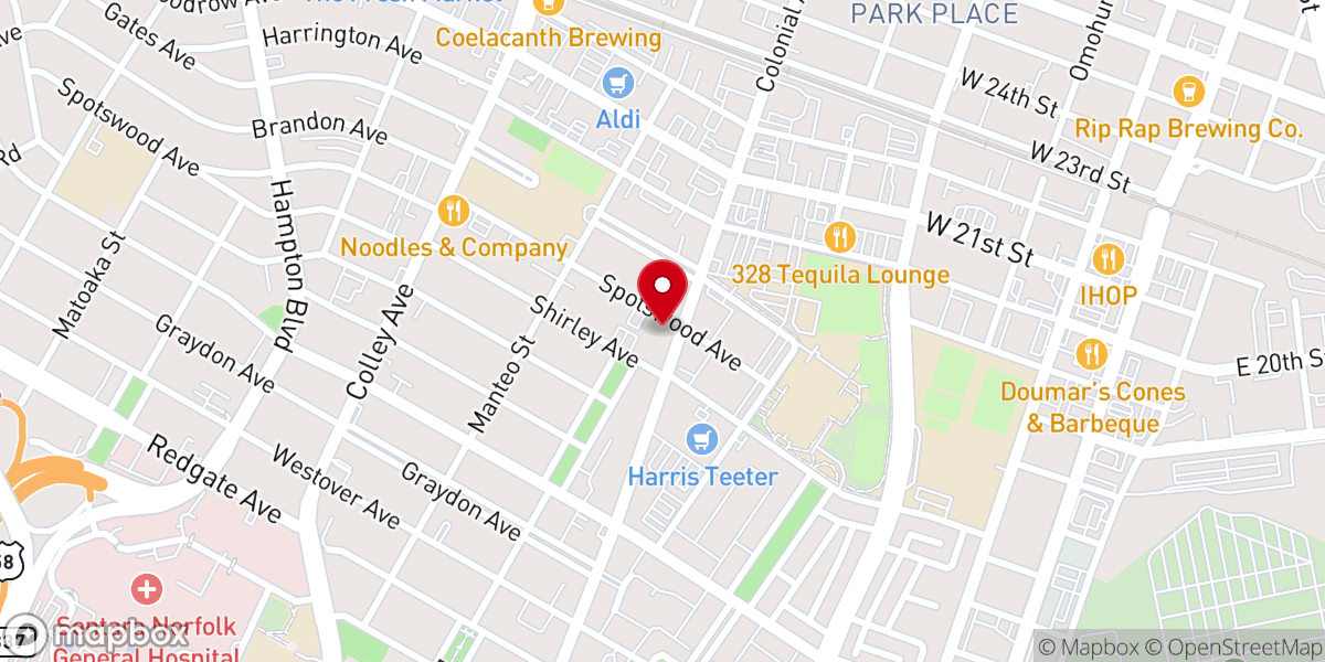 Map showing location of St Mark Reformed Zion Union Apostolic Church