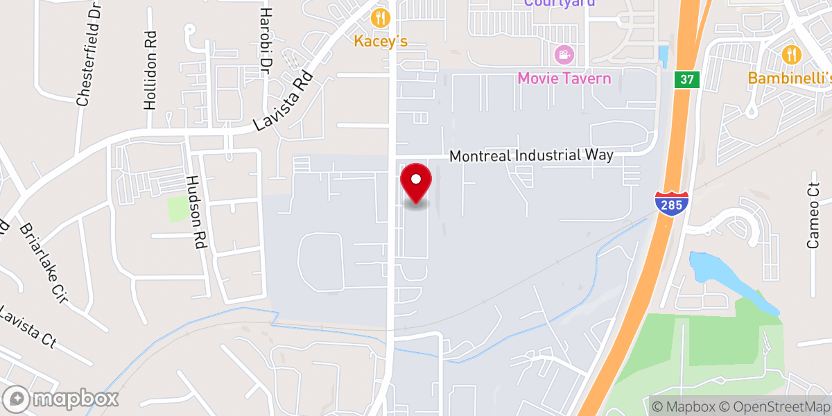 Map showing location of Kene Olisa Charities Inc