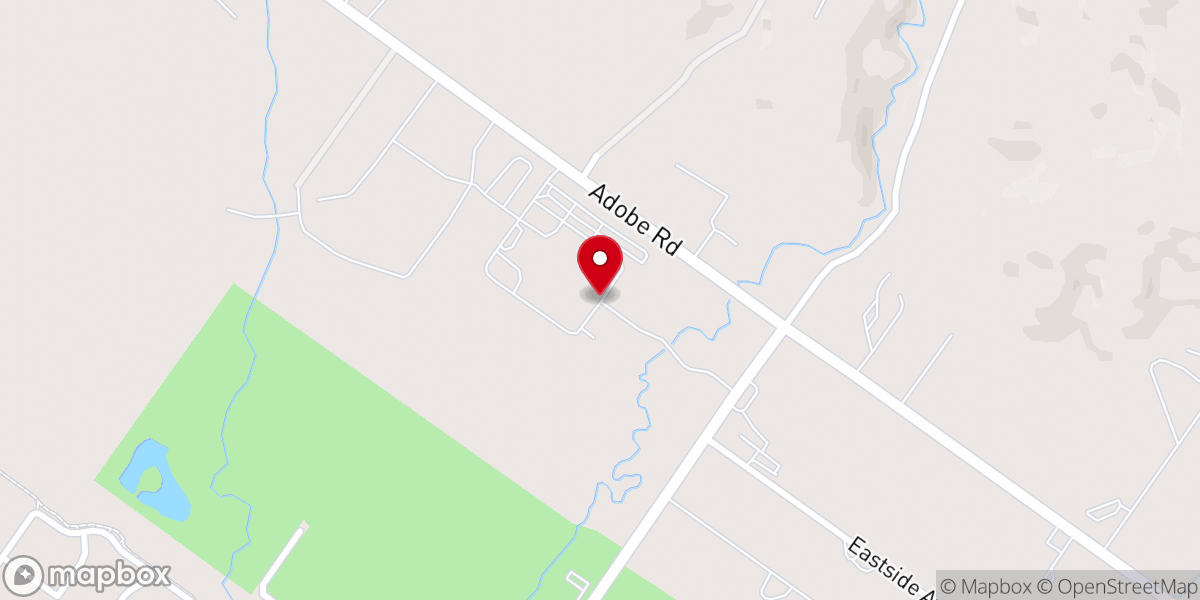 Map showing location of Science of the Soul Study Center (RSSB), Petaluma