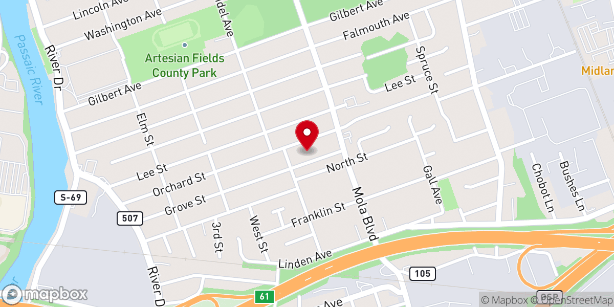 Map showing location of Centro Cristiano Victoria En Jesus