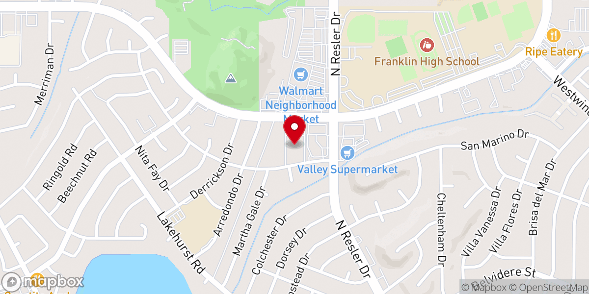 Map showing location of The Church of Jesus Christ of Latter-day Saints