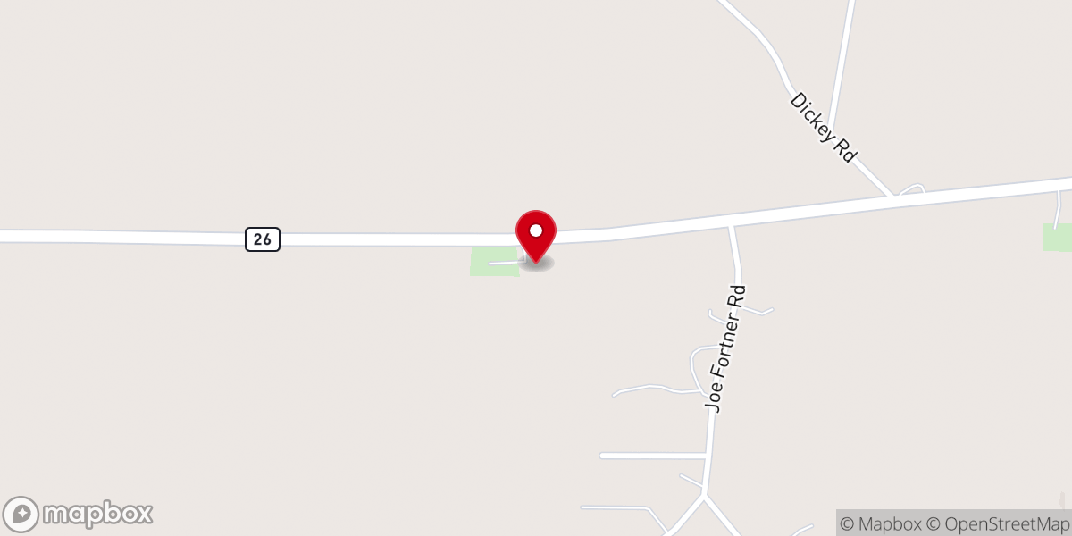 Map showing location of Pinewood Church
