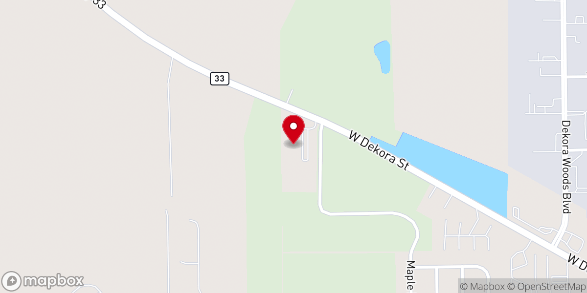 Map showing location of Here We Grow