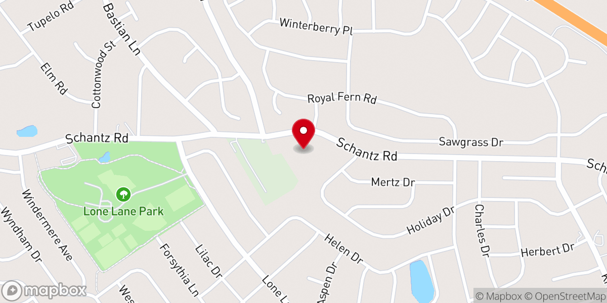 Map showing location of Matt The Painter