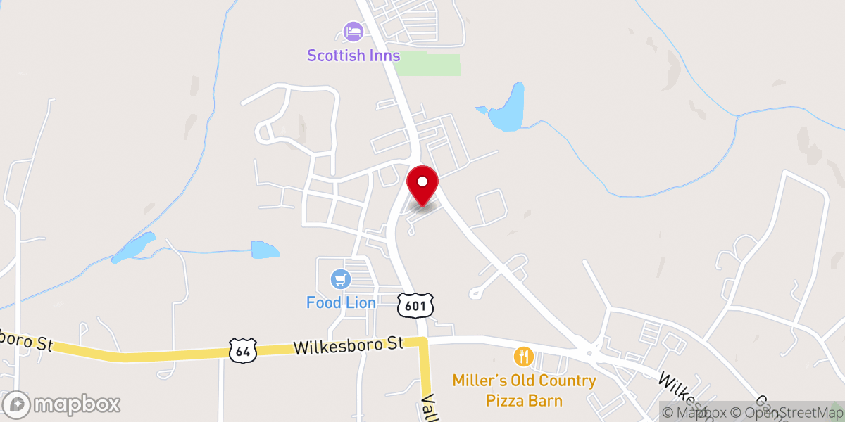 Map showing location of Knights of Columbus, Council #12610