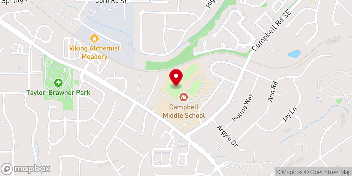 Map showing location of Breakthrough Project Inc