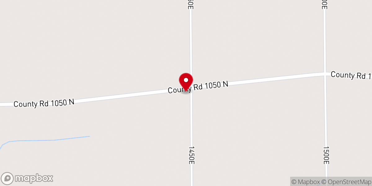 Map showing location of Cottonwood United Methodist Church