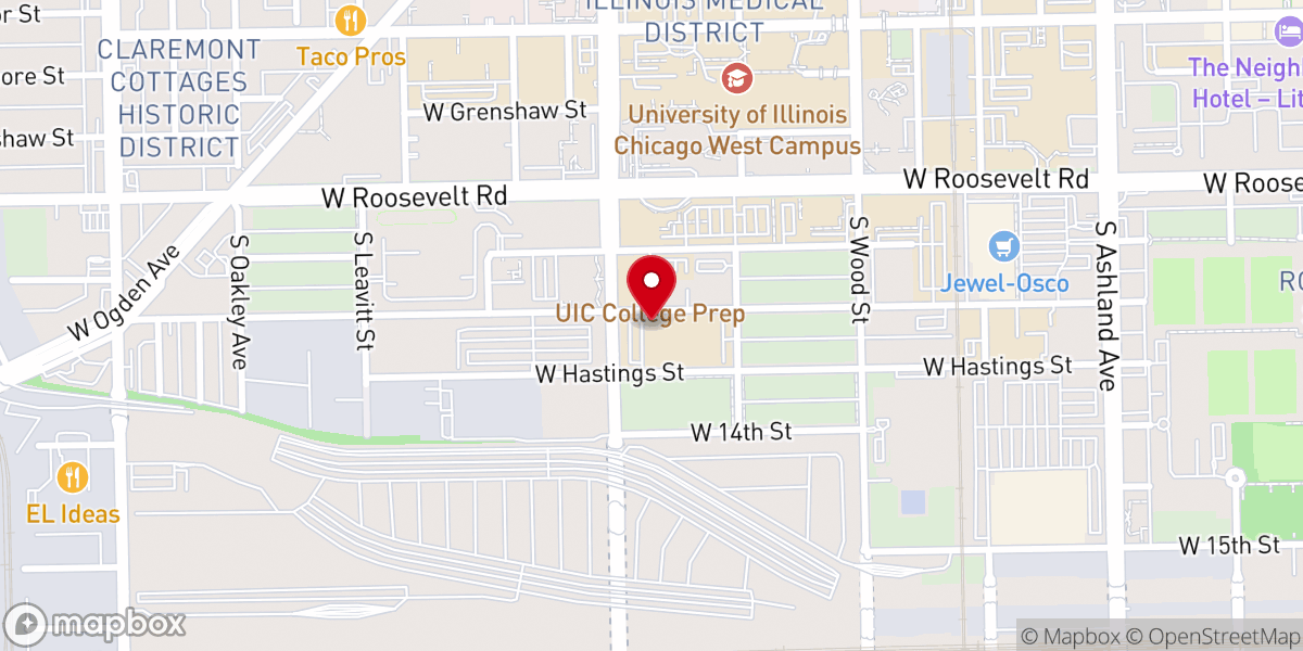 Map showing location of Essential Connections for All Inc