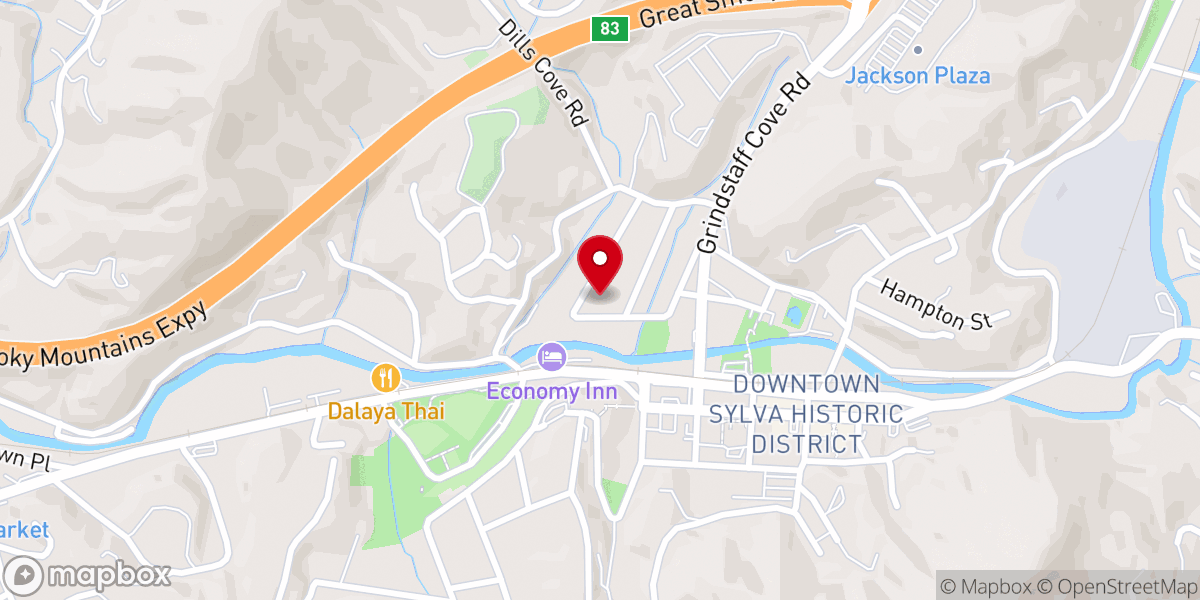 Map showing location of Redeemer Church, PCA