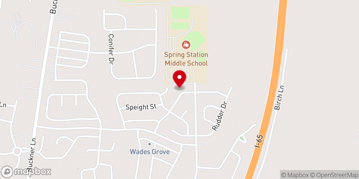 Map showing location of Parson's Pad Podcast