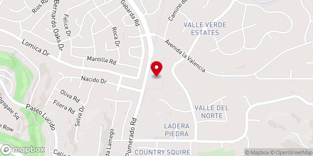 Map showing location of Saint Bartholomews Episcopal Church