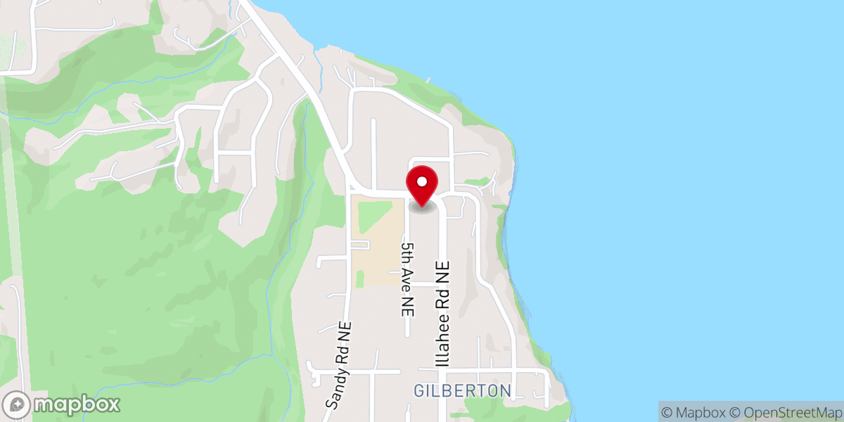 Map showing location of Brownsville United Methodist