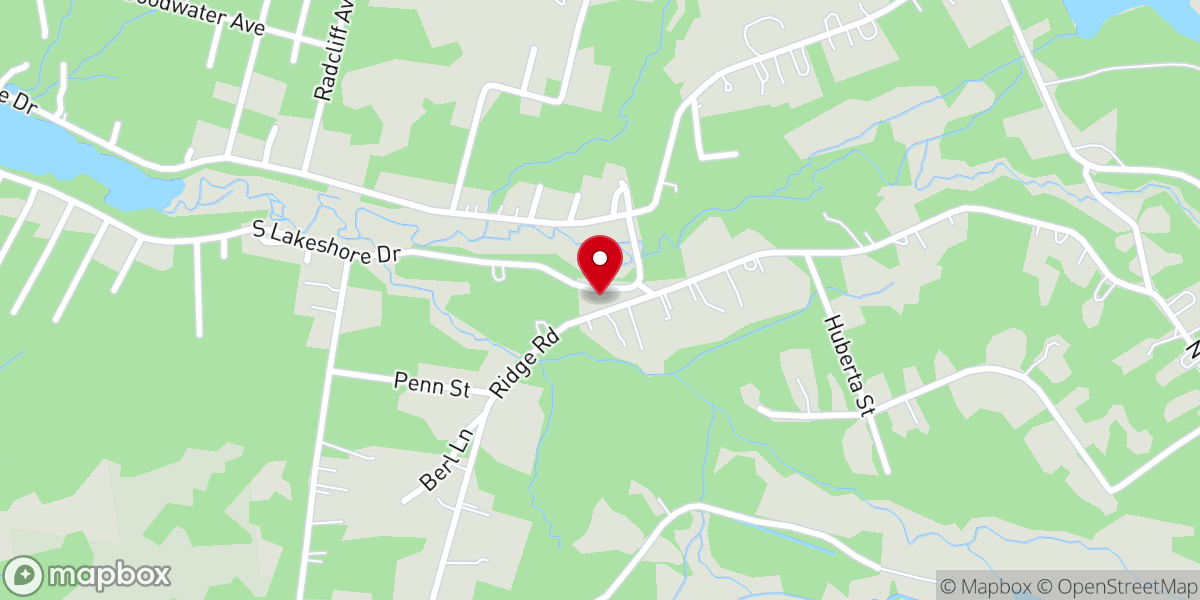 Map showing location of Tabernacle of Praise - Food Distribution Center