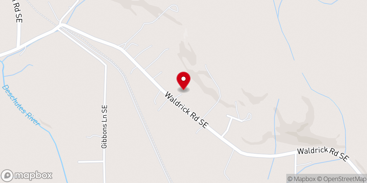 Map showing location of Church in the Woods