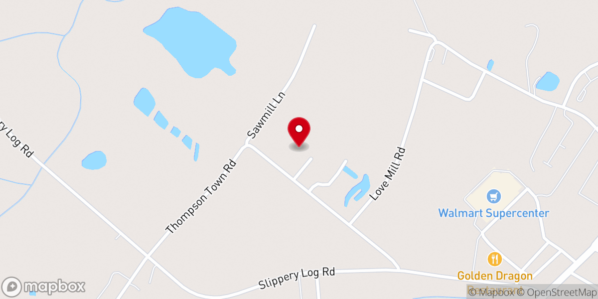 Map showing location of Engage Life Church