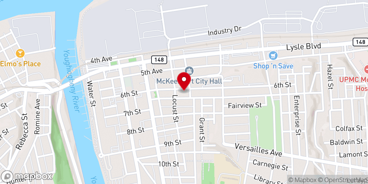 Map showing location of Saint Nicholas of Myra Byzantine Catholic Church