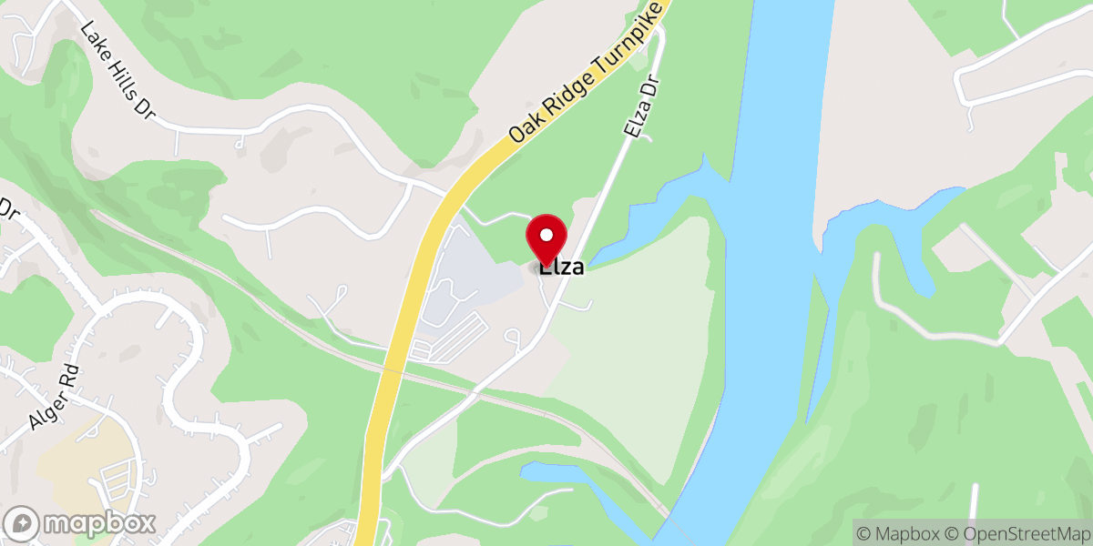 Map showing location of Crossroads Ministry, Inc.
