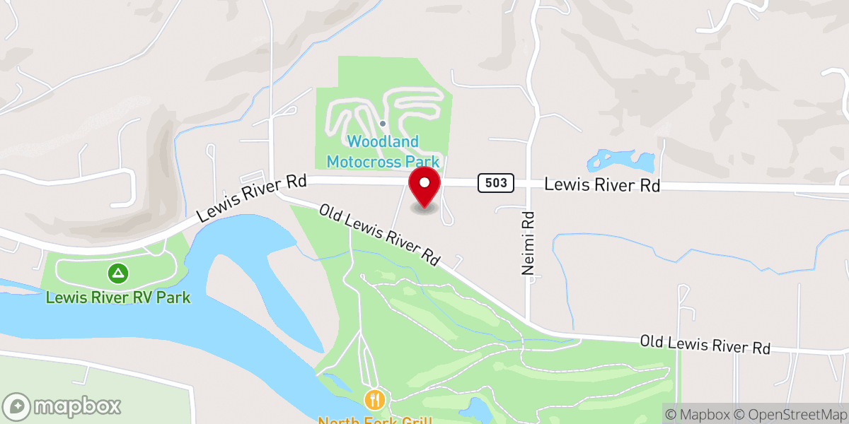 Map showing location of The King's Vineyard Fellowship
