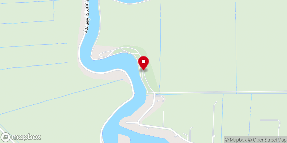 Map showing location of New Life Dream Center
