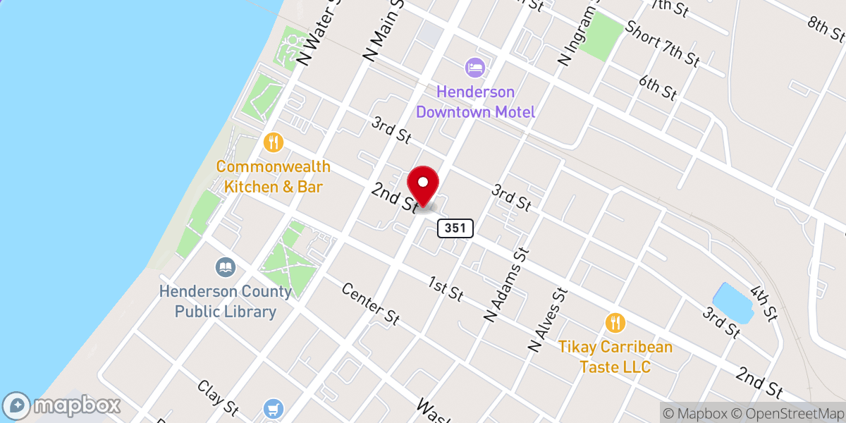 Map showing location of Integrity Ministries Inc