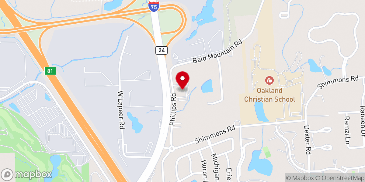 Map showing location of St. Gregorios Malankara Orthodox Church