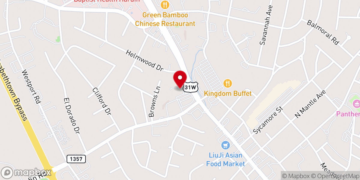 Map showing location of Se Student Ministry