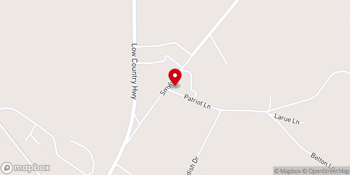 Map showing location of Buckhead United Methodist Church