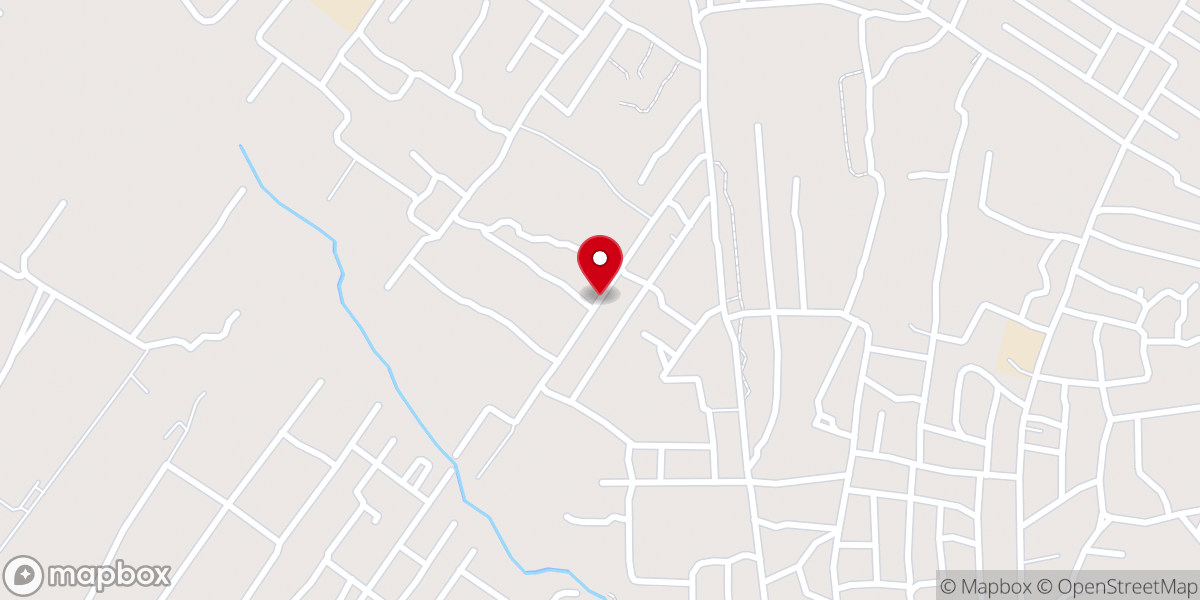 Map showing location of PENTECOSTAL CHURCH, KPONE VIA TEMA