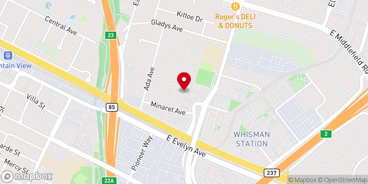 Map showing location of Follow Thy Heart