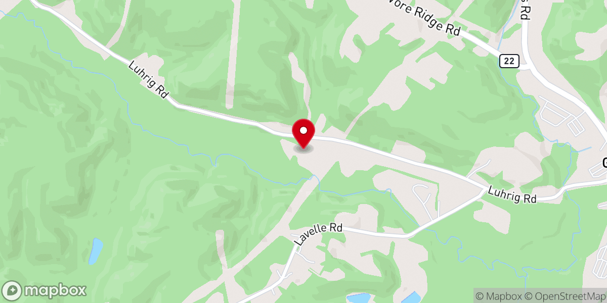 Map showing location of Gary L Wisor Ministries Inc