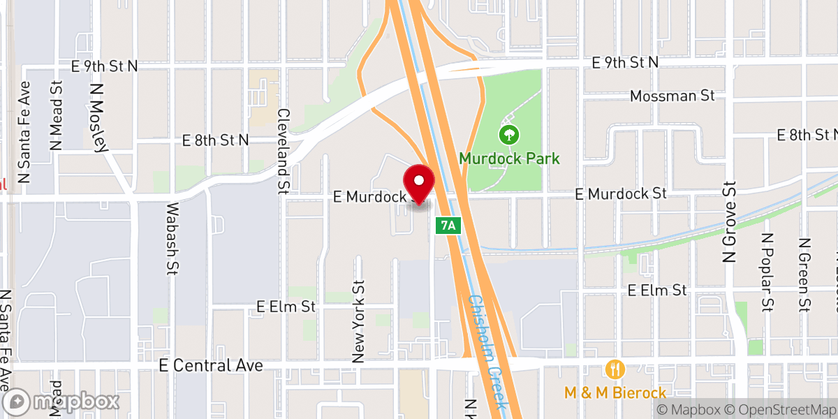 Map showing location of New Dimensions of Christ Church