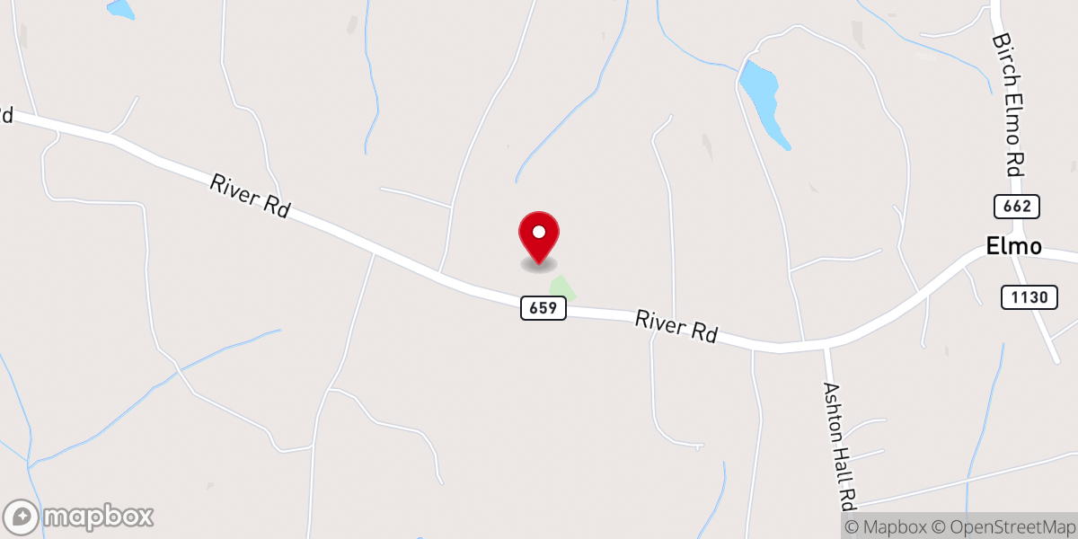 Map showing location of Arbor Church