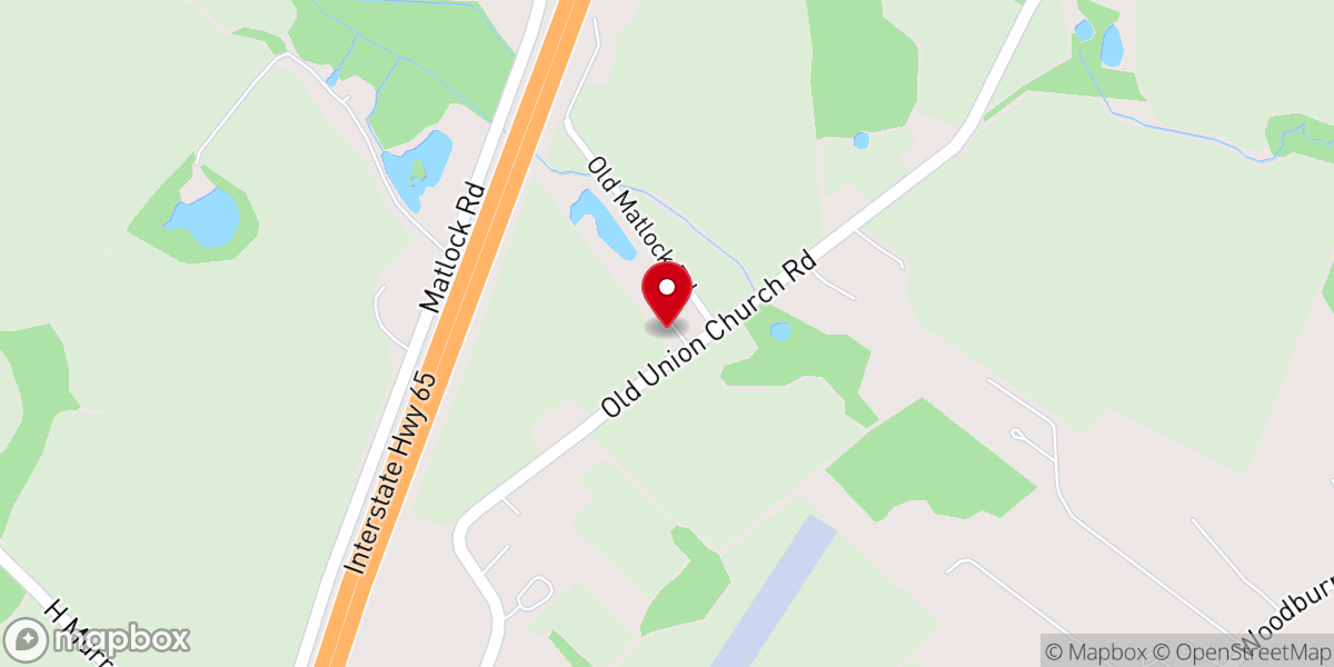 Map showing location of Whitestone Barn