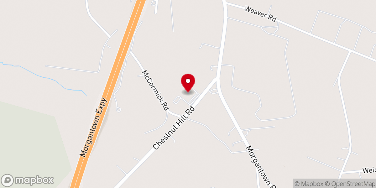 Map showing location of Church of St. Benedict