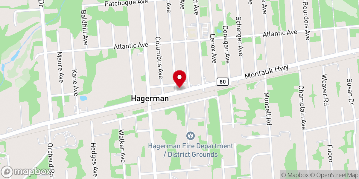 Map showing location of Victory Church of God