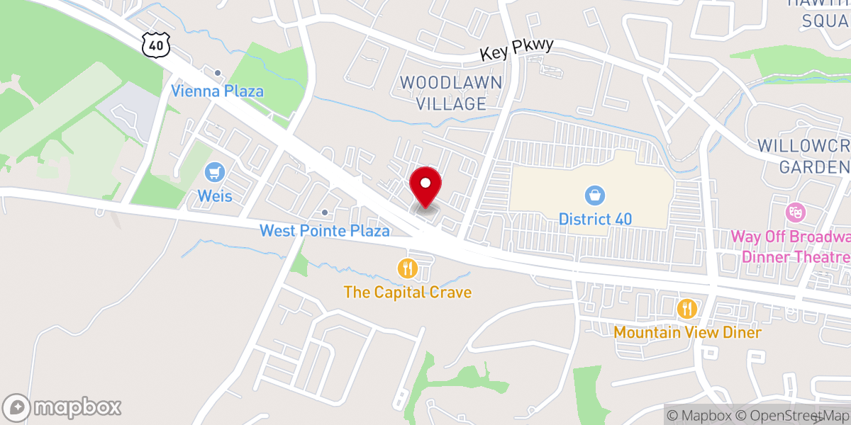 Map showing location of Abundant Life Inc (Church of God)
