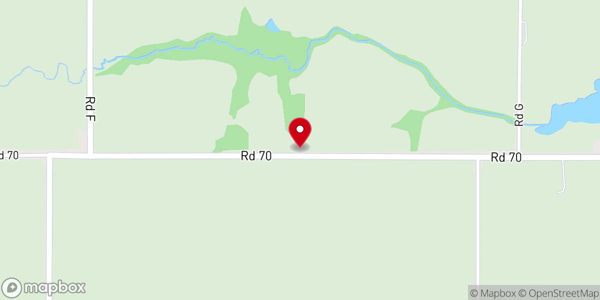 Map showing location of Ebenezer Global Methodist Church