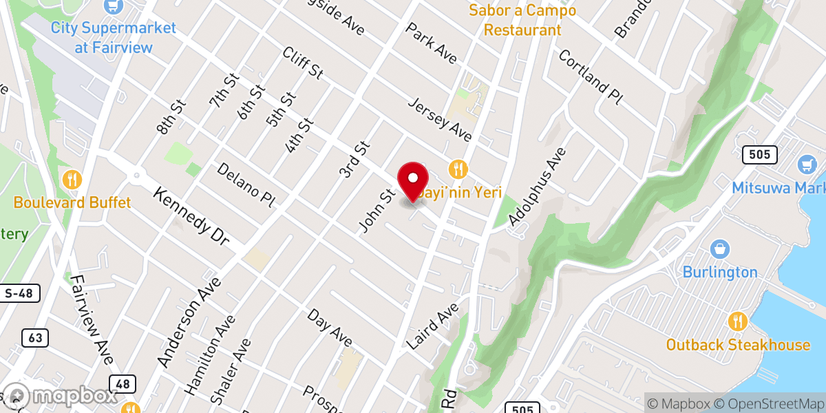 Map showing location of Iglesia Adventista del Séptimo Día Española El Faro