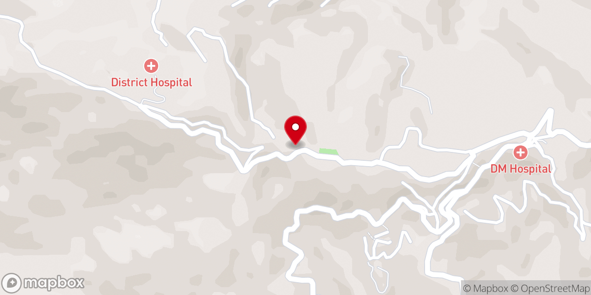Map showing location of PCI Vengsang