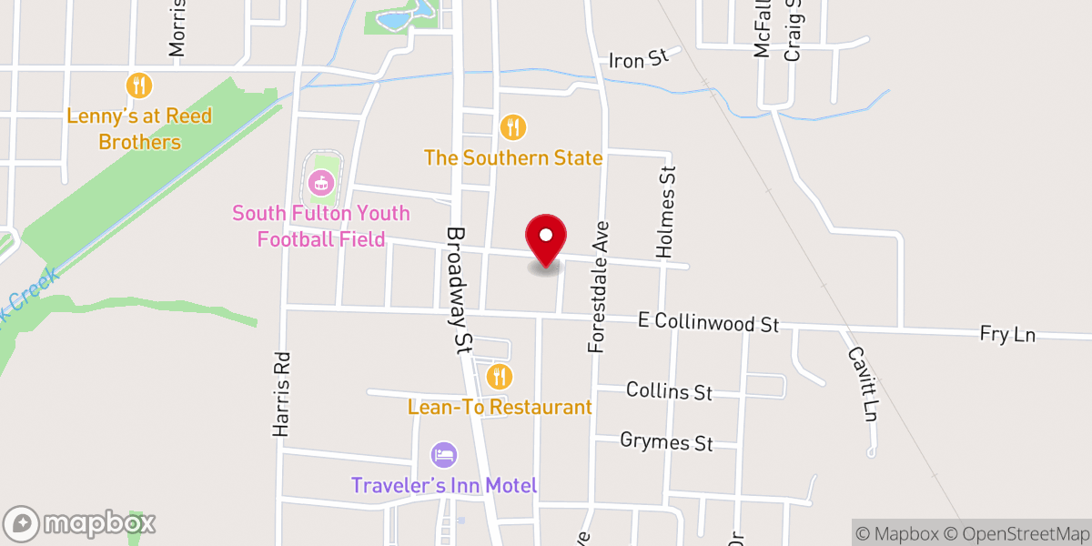 Map showing location of Smith Street Church of Christ