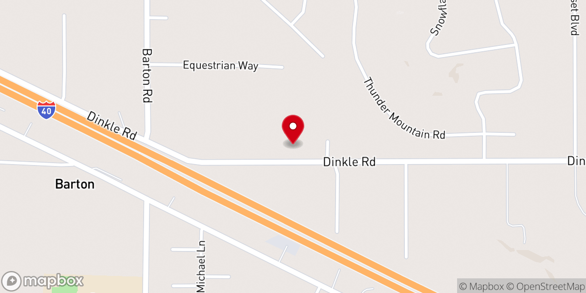Map showing location of Unitarian Universalist Congregation