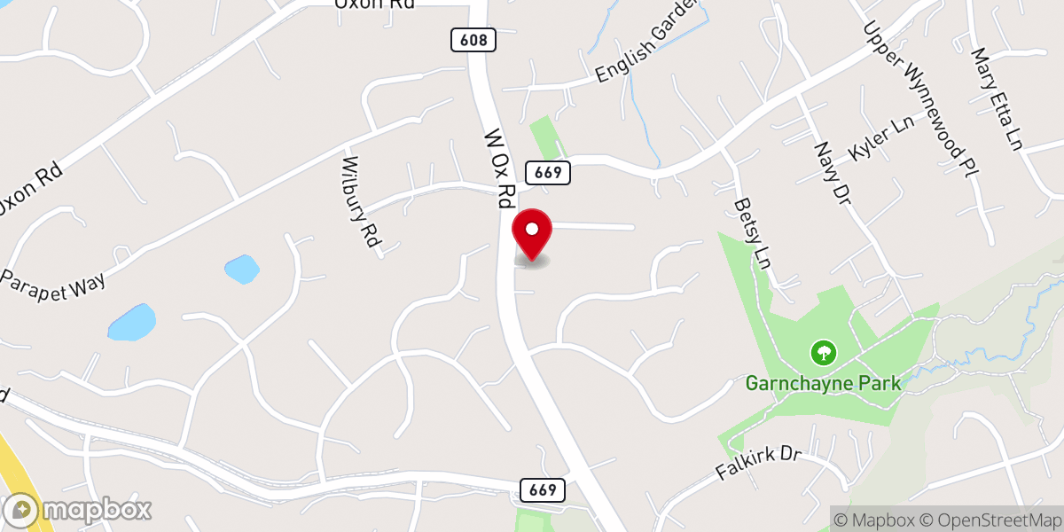 Map showing location of Eternal Church of God